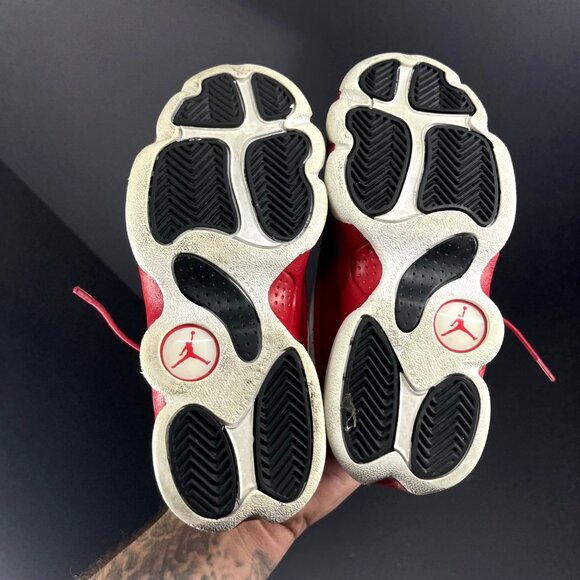 Air Jordan 13 Retro BG Gym Red/White Basketball Shoes Size 12C Youth - Picture 5 of 7